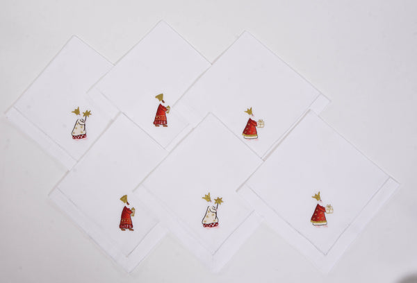Three Kings Napkins