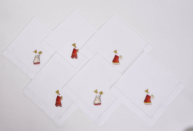 Three Kings Napkins