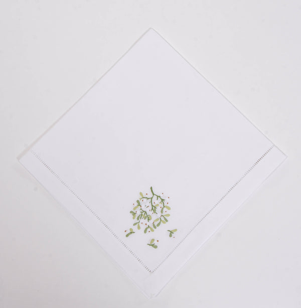 Mistletoe Napkins