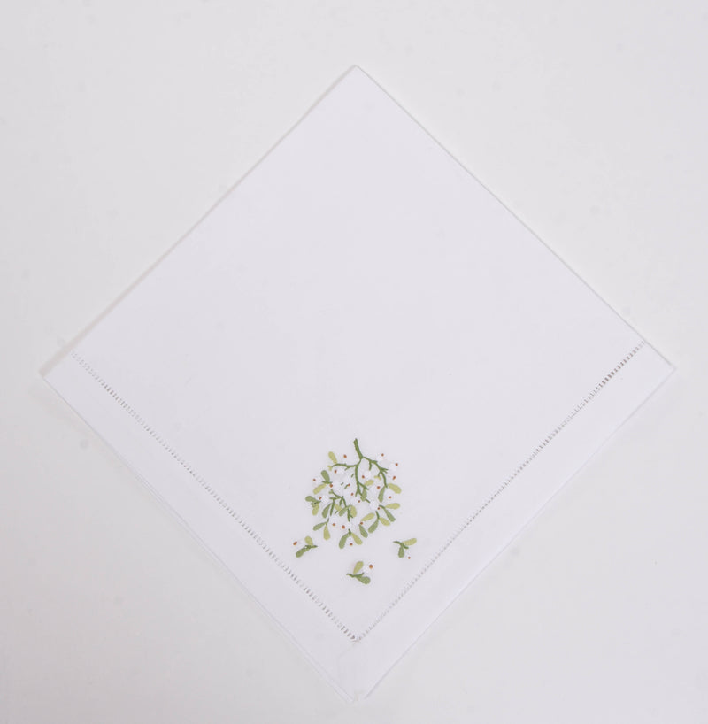 Mistletoe Napkins