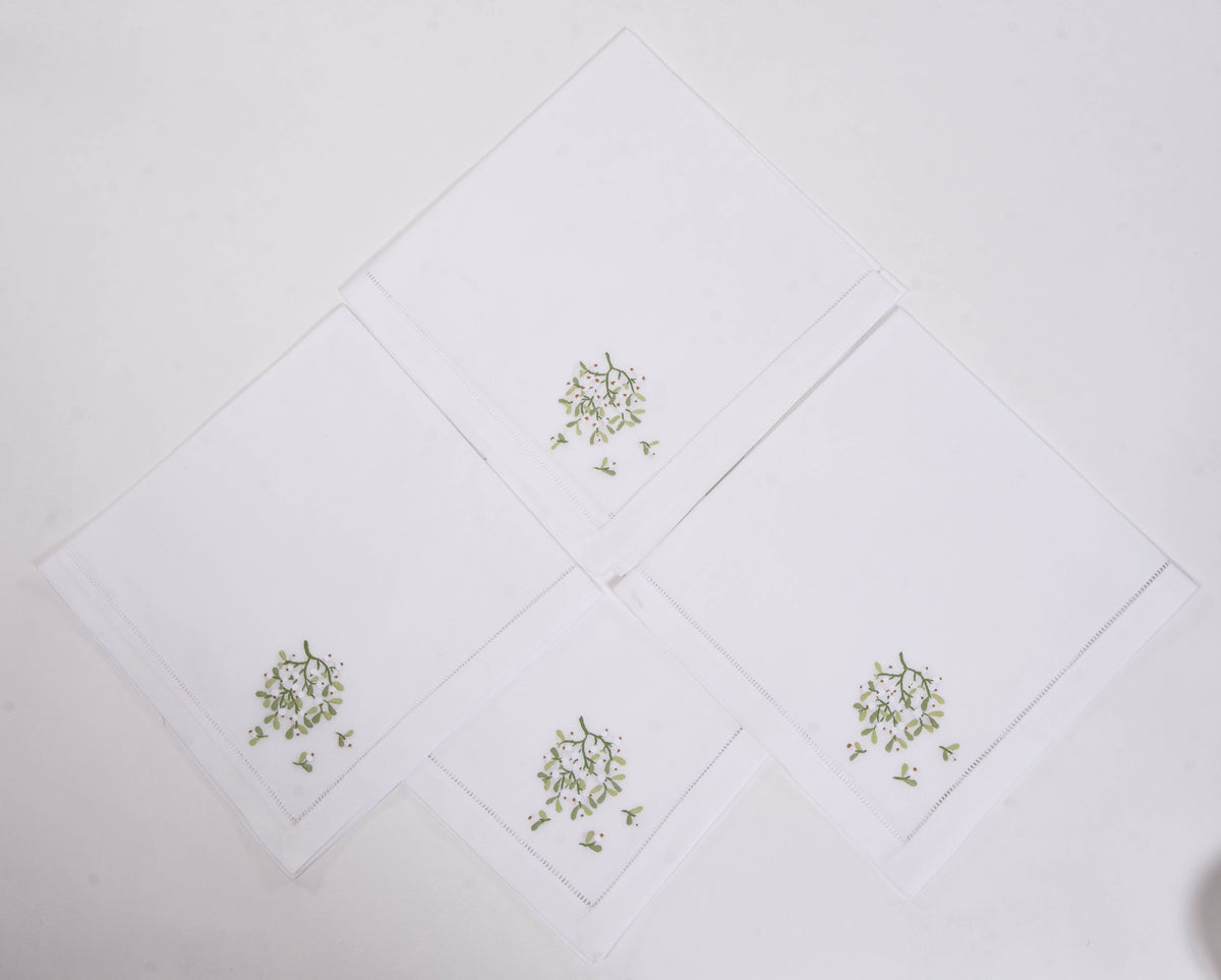 Mistletoe Napkins