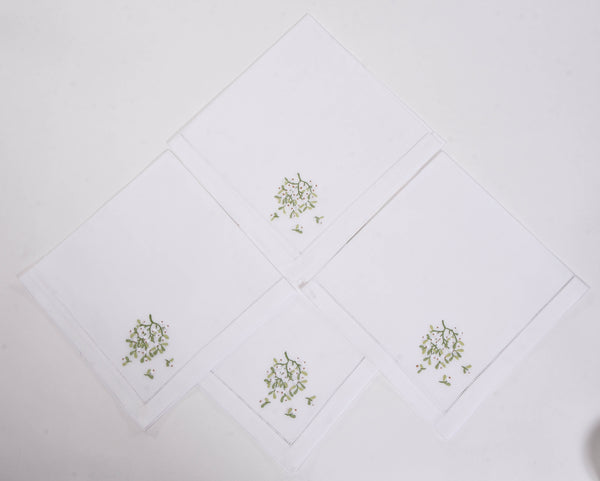 Mistletoe Napkins
