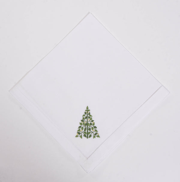 Christmas Tree Napkins