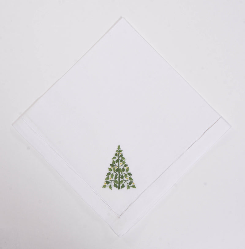 Christmas Tree Napkins