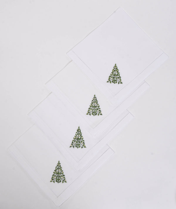 Christmas Tree Napkins