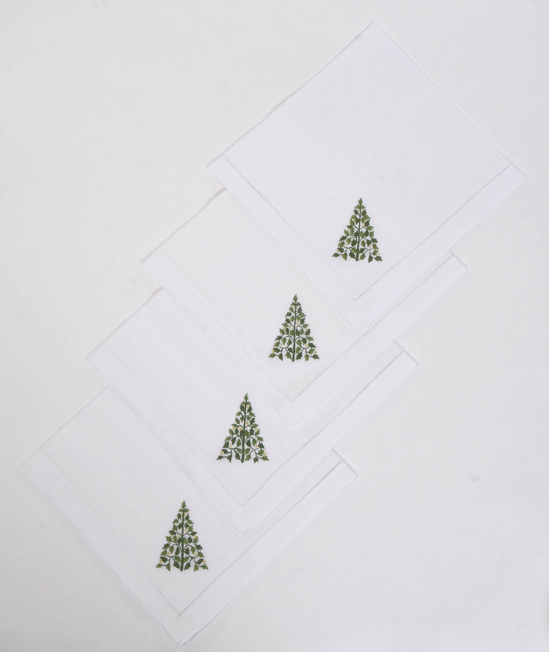 Christmas Tree Napkins