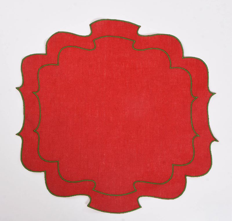 Kate Waxed Linen Placemat