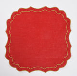 Alessandra Waxed Linen Placemat