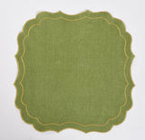 Alessandra Waxed Linen Placemat