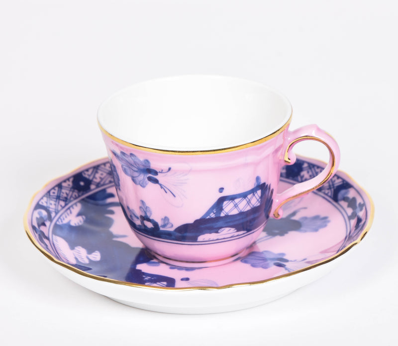 Ginori Espresso Cup and Saucer
