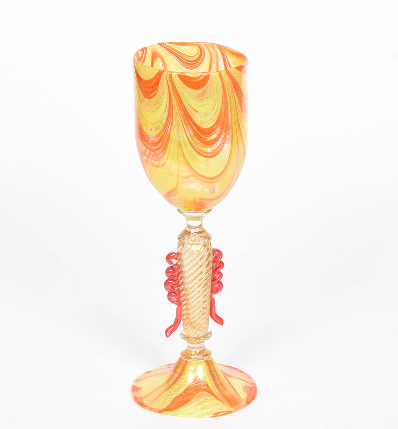 Murano Wine Goblets