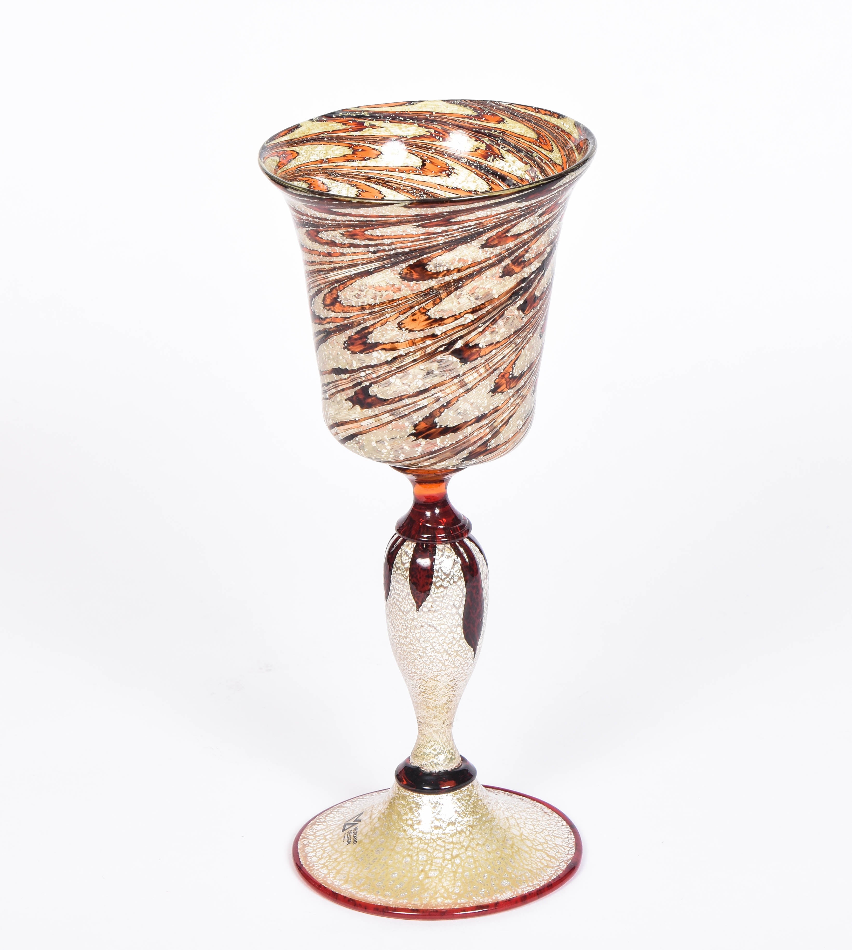 Murano Wine Goblets