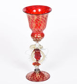 Murano Wine Goblets