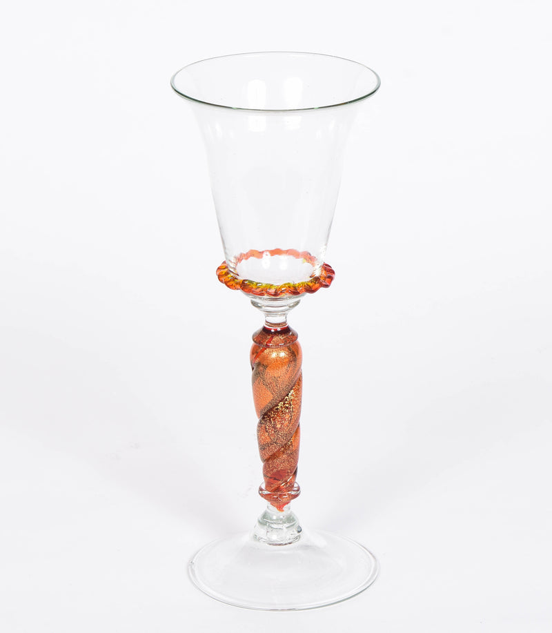 Murano Wine Goblets