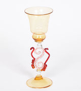 Murano Wine Goblets