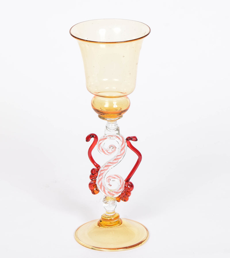 Murano Wine Goblets