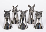 Stainless Steel Stirrup Cups