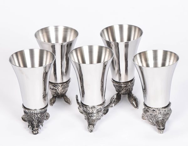 Stainless Steel Stirrup Cups