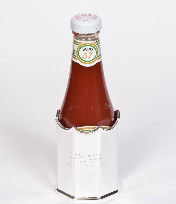 Silver Plated Ketchup Holder