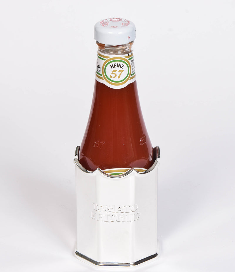 Silver Plated Ketchup Holder