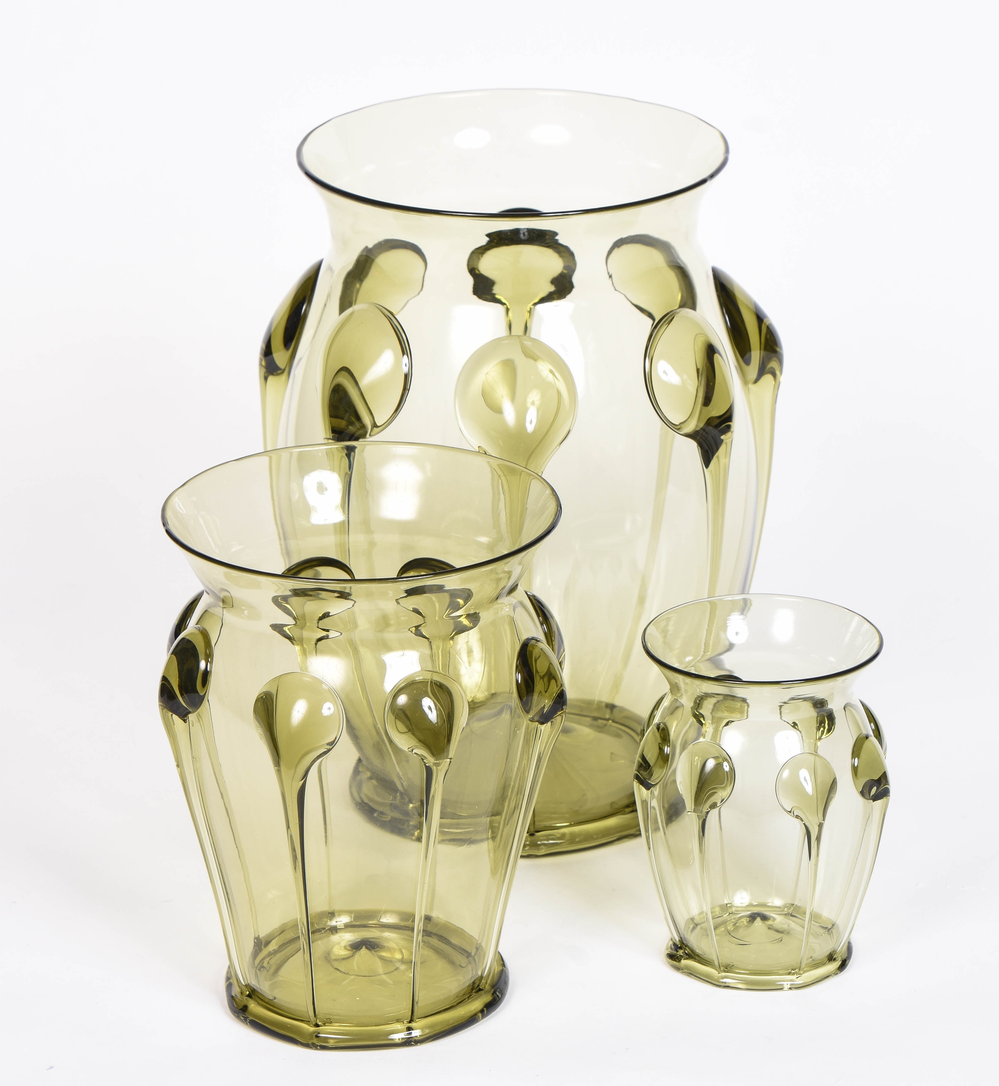 Hand Blown Posy Vase