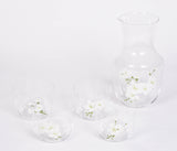 Jasmin Water Tumbler and Decanter