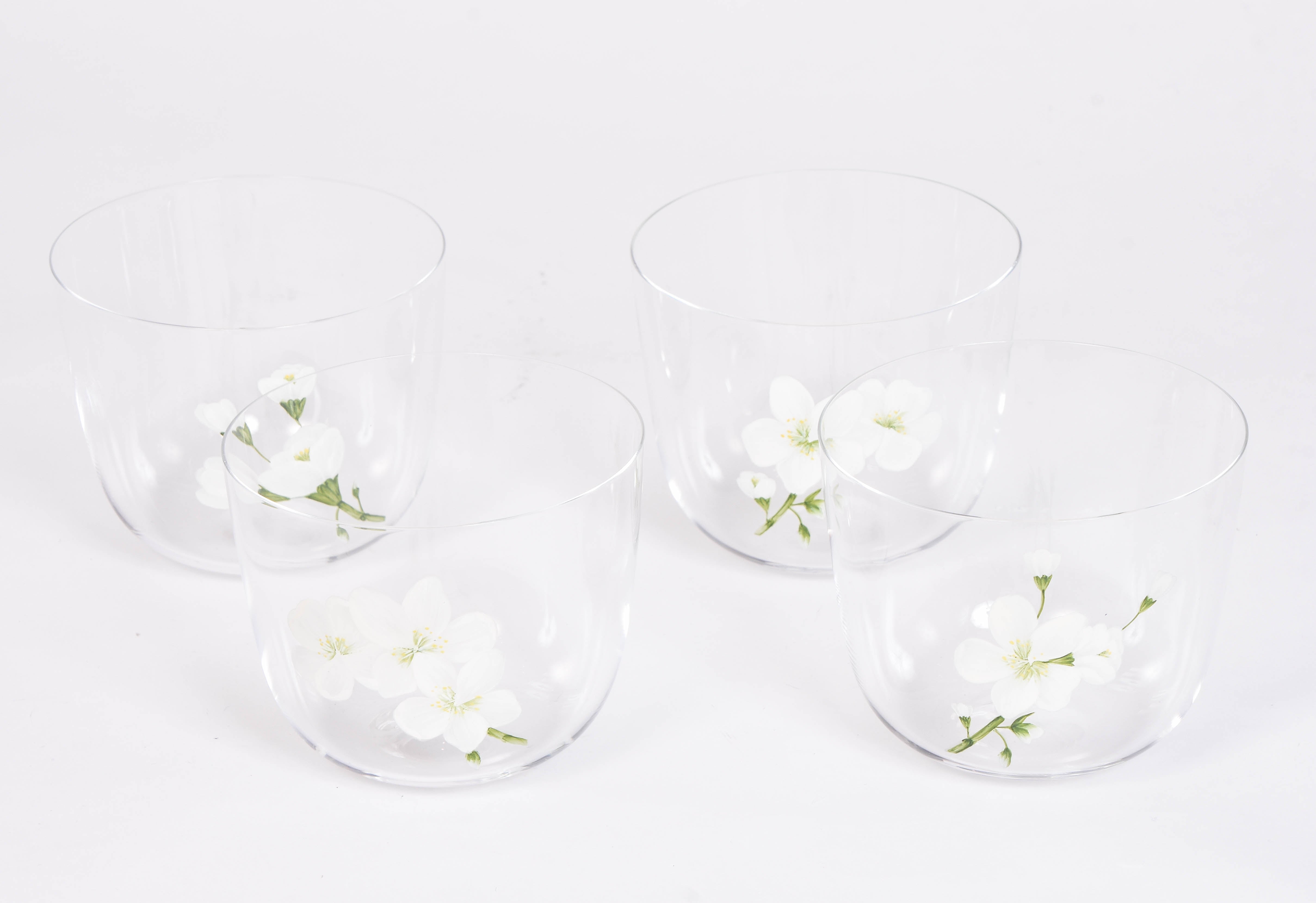 Jasmin Water Tumbler and Decanter