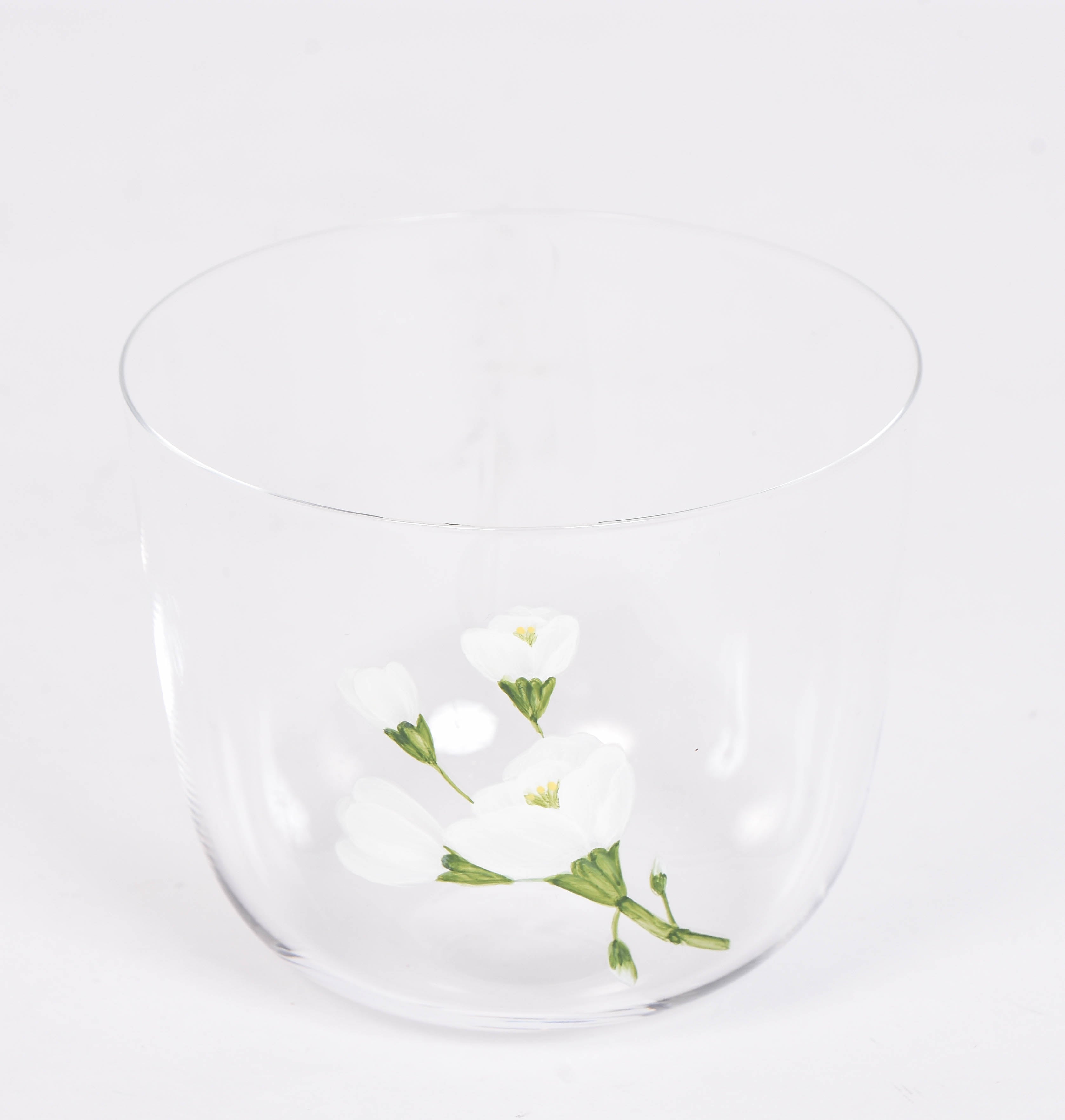 Jasmin Water Tumbler and Decanter