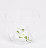 Jasmin Water Tumbler and Decanter