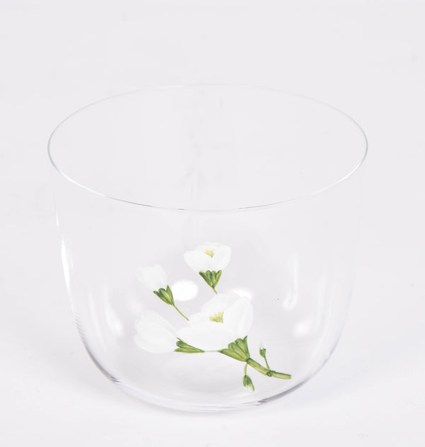 Jasmin Water Tumbler and Decanter