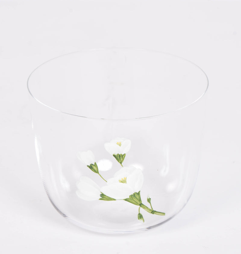 Jasmin Water Tumbler and Decanter