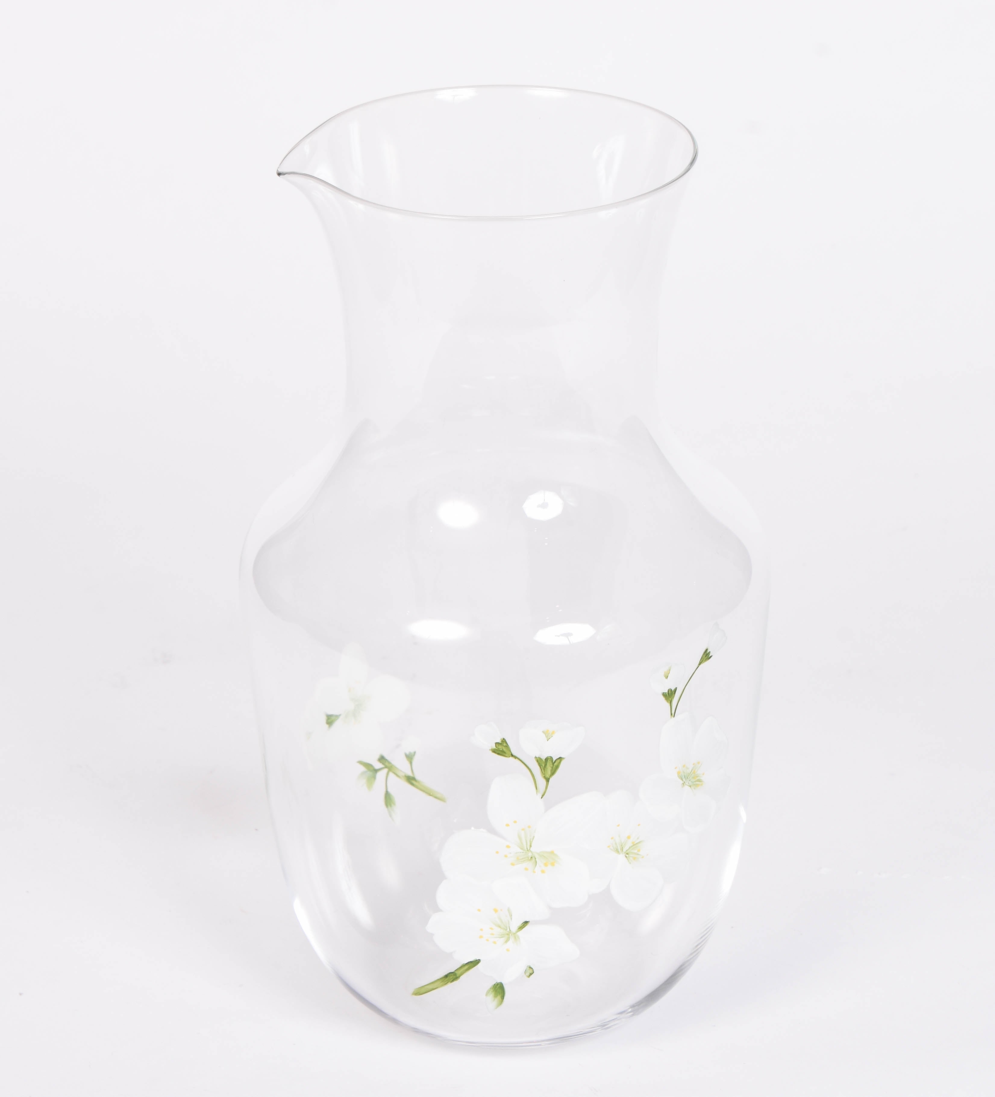 Jasmin Water Tumbler and Decanter