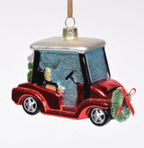 Golfers Christmas Decorations