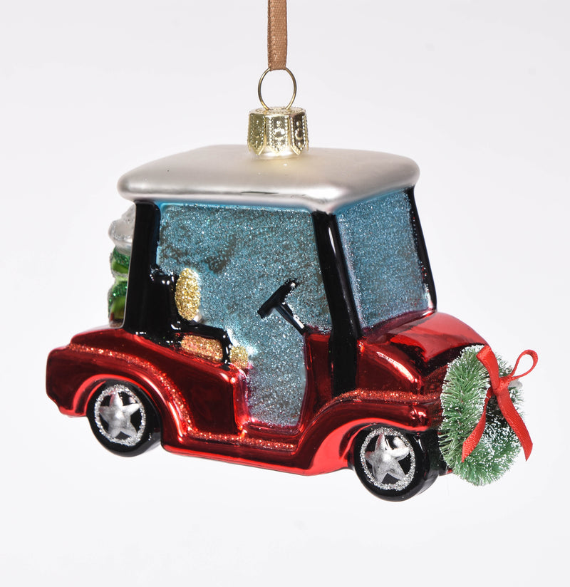 Golfers Christmas Decorations