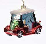 Golfers Christmas Decorations