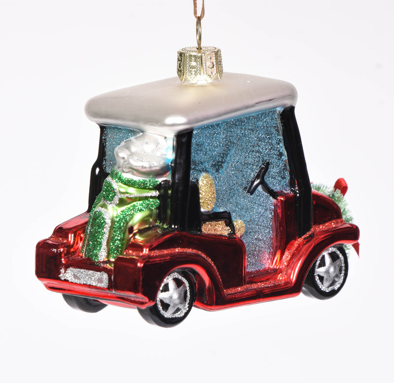 Golfers Christmas Decorations