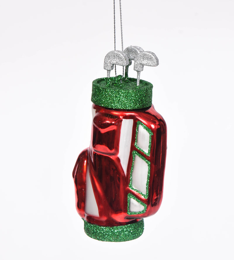 Golfers Christmas Decorations