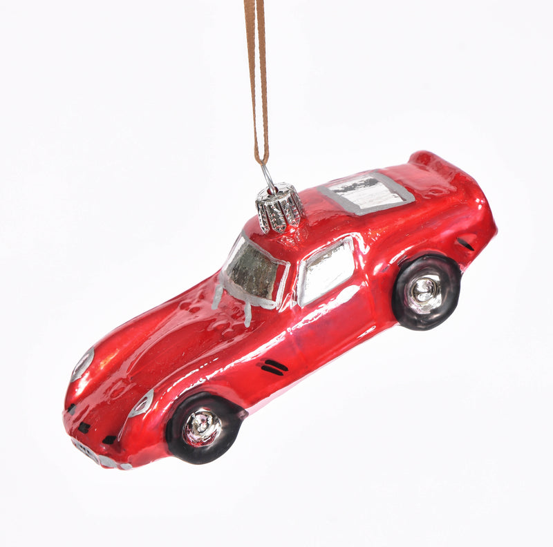 Red Ferrari Christmas Decoration