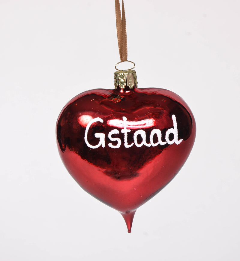 Heart Christmas Decorations