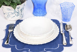 White Romeo Dinnerware