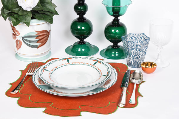 Jardin Plates By Molecot