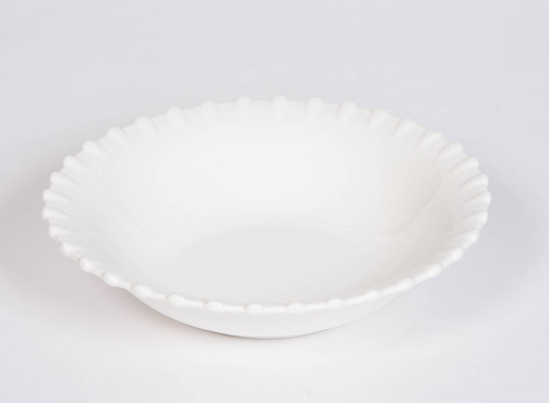 White Romeo Dinnerware