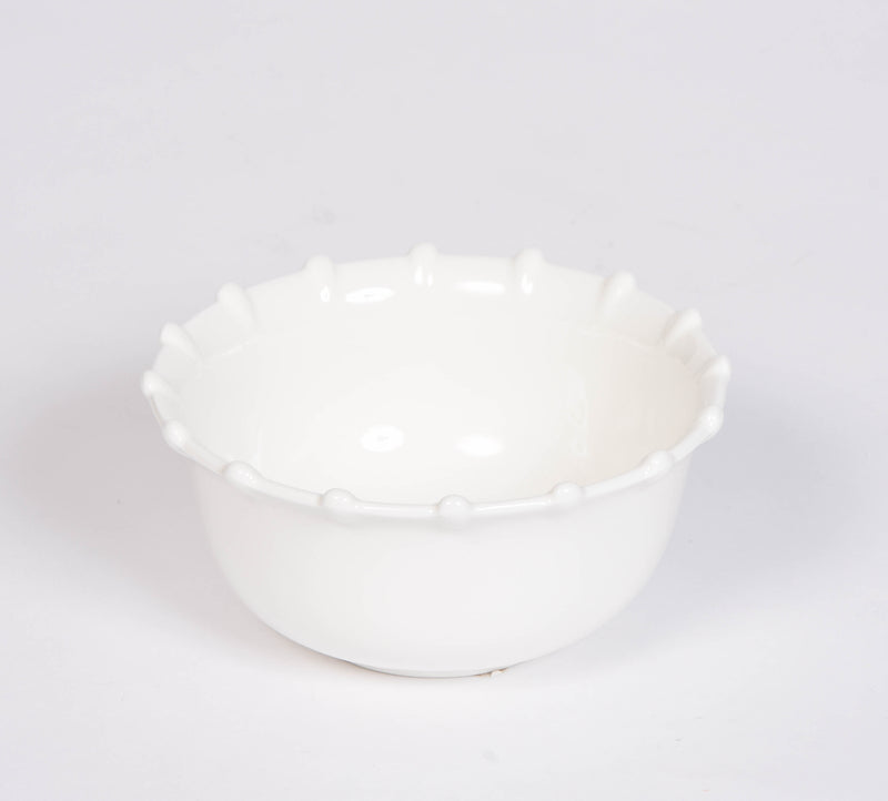 White Romeo Dinnerware