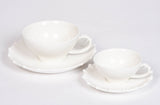 White Romeo Dinnerware