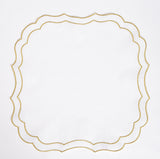 Alessandra Waxed Linen Placemat