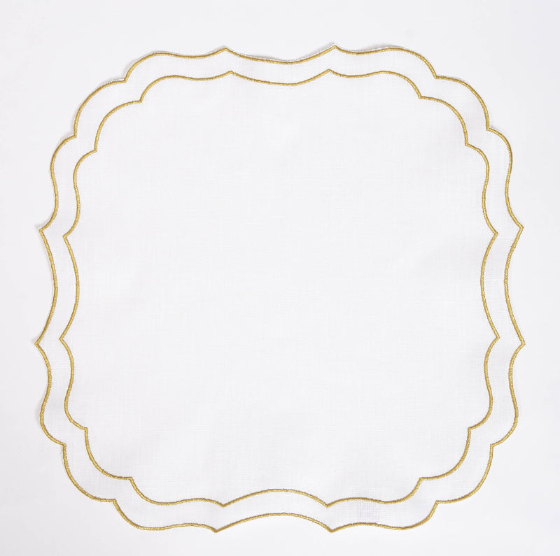 Alessandra Waxed Linen Placemat