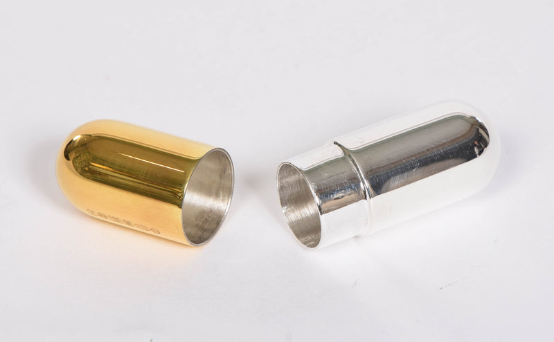 Silver Pill Box