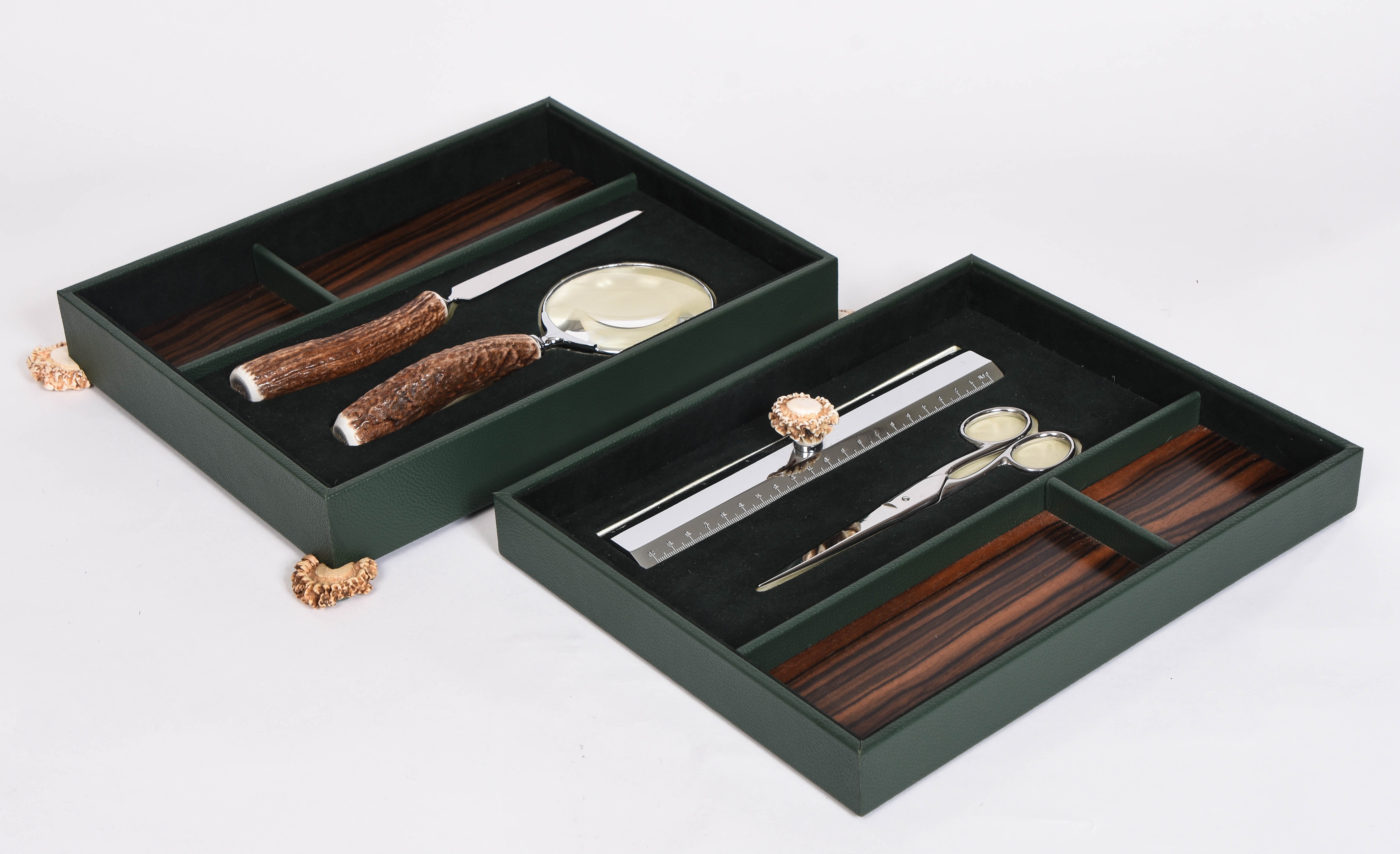 Stag Antler Desk Set