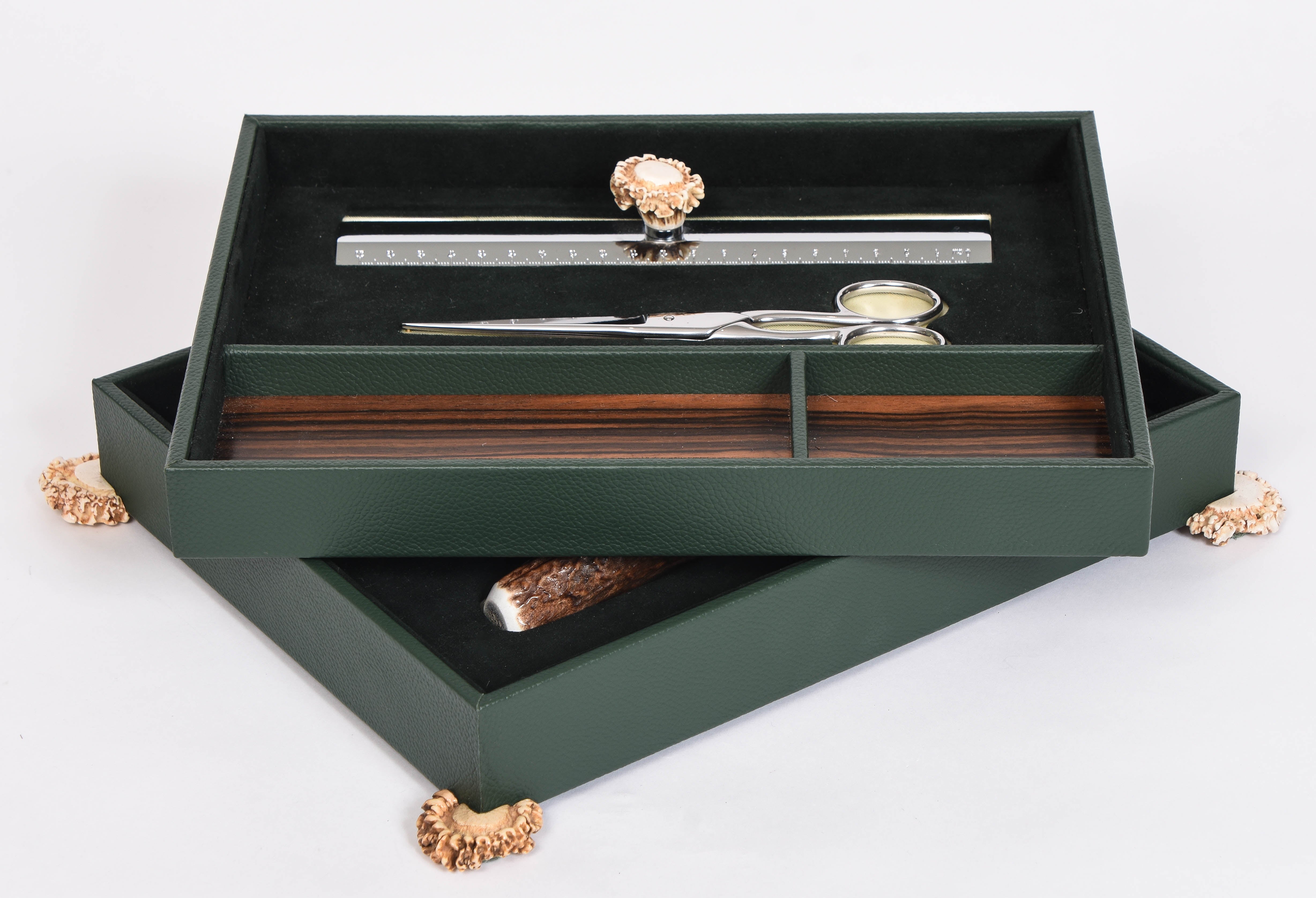 Stag Antler Desk Set
