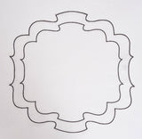 Curly Waxed Linen Placemat